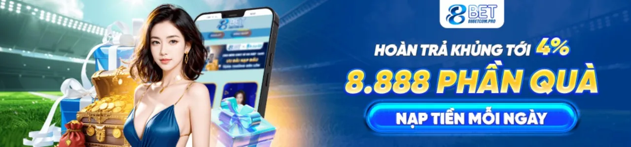 Banner 8kbet buzz chính thức 2026 với khuyến mãi đăng nhập 188K